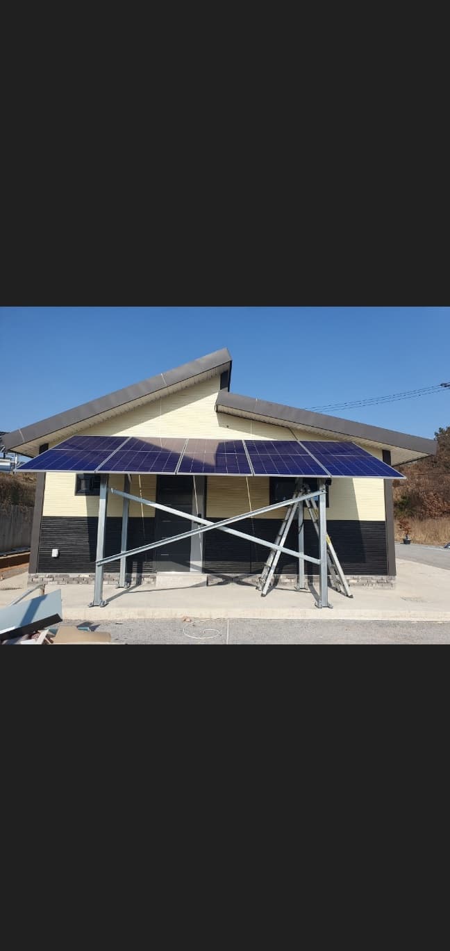 주택 태양광 시공